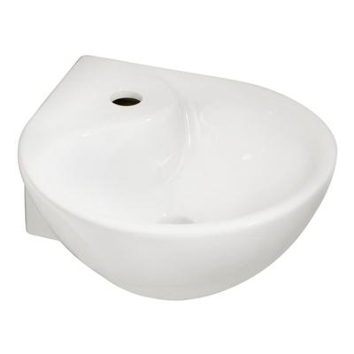 Porta hoek-fontein 35x35x14,5 wit Porta hoek-fontein 35x35x14,5 wit