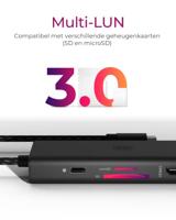 ICY BOX IB-DK4011-CPD dockingstation - thumbnail