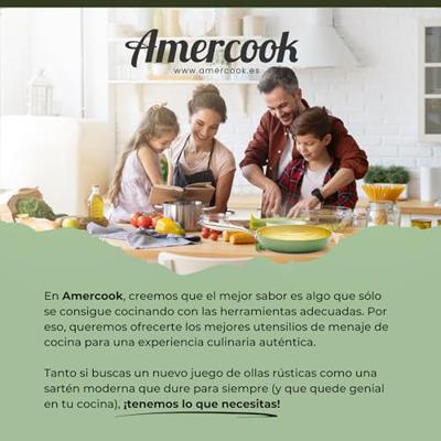 Kookpot Amercook AmVegan Chef Ø 24 cm