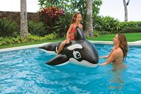 Opblaasbaar Intex Walvis 193 x 119 cm - thumbnail