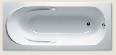 Ligbad Future 170X75X41 cm Wit Riho Ligbad Future 170X75X41 cm Wit Riho