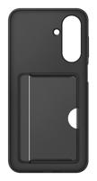 Samsung Samsung Card Slot Case Galaxy A17 black Case Samsung Galaxy A17 4G, Galaxy A17 5G Transparant - thumbnail