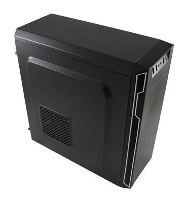 LC Power 7038B Midi-tower PC-behuizing Zwart