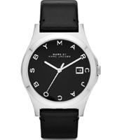 Horlogeband Marc by Marc Jacobs MBM9032 Leder Zwart 20mm - thumbnail