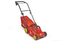 WOLF-Garten lycos 40/340 m 40 li-ion power accu grasmaaier (rood, accu inbegrepen) - thumbnail