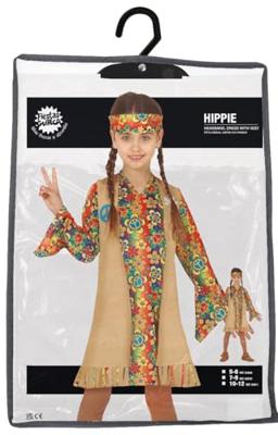 Hippie Jurkje Flower Power Peace Kind
