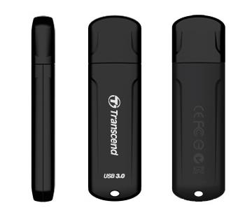 Transcend JetFlash™ 750K USB-stick 16 GB Zwart TS16GJF750K USB-A 3.2 Gen 1