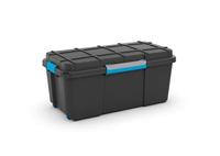 KIS 241508 Opbergbox Scubba Stapelbaar (b x h x d) 735 x 460 x 445 mm Grijs-blauw, Zwart 1 stuk(s) - thumbnail
