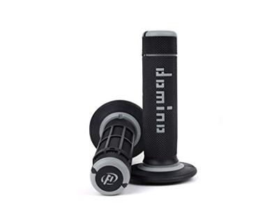 Domino handvat "a020" rubber grip a020 bw/gr 118mm closed