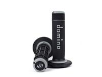 Domino handvat "a020" rubber grip a020 bw/gr 118mm closed - thumbnail