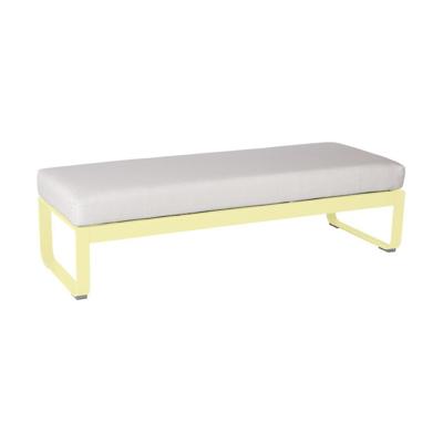 Fermob Bellevie 2-zitshocker Frosted Lemon - Off-White