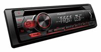 Pioneer DEH-S110UB | 1DIN RDS-autoradio met rode toetsverlichting | Display wit | Android ondersteuning | 5-band equalizer | CD | MP3 | USB | AUX-ingang | ARC app - thumbnail