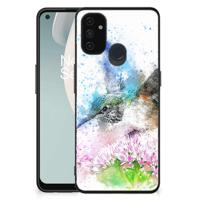 Kleurrijke Telefoonhoesje OnePlus Nord N100 Vogel - thumbnail