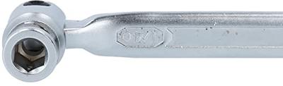 KS Tools 517.0314 5170314 Dubbele scharniersleutel Uitvoering Inbus, Buiten-vierkant 208 mm 1 stuk(s) KS Tools 517.0314 5170314 Dubbele scharniersleutel Uitvoering Inbus, Buiten-vierkant 208 mm 1 stuk(s)