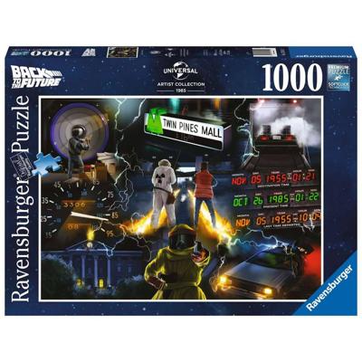 Ravensburger Back to the future puzzel 1000 stukjes