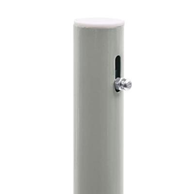 VidaXL Windscherm uittrekbaar 120x300 cm bruin