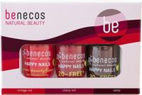 Benecos Geschenkset Classic In Red - thumbnail