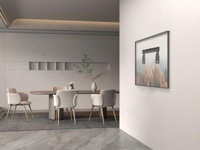 My Wall HE7-1L TV-beugel Geïntegreerde waterpas 94,0 cm (37) - 203,2 cm (80) Vast