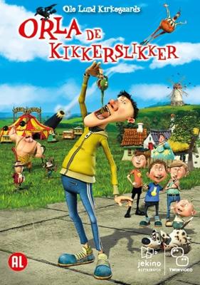 Orla De Kikkerslikker (DVD)