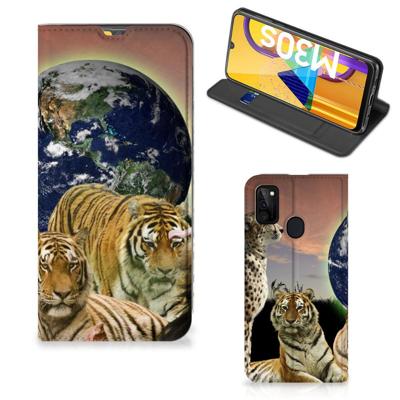 Samsung Galaxy M30s | M21 | Hoesje maken | Roofdieren