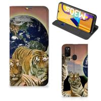 Samsung Galaxy M30s | M21 | Hoesje maken | Roofdieren - thumbnail