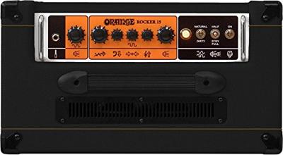 Orange Rocker 15 W 1x10 Black buizen-gitaarversterkercombo - thumbnail