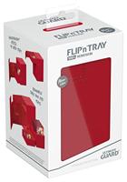 Ultimate Guard Flip'n'Tray 100+ Xenoskin - Red - thumbnail