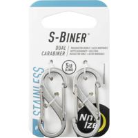 NITE Ize NI-SB1-2PK-11 Karabijn 39.6 mm x 14.2 mm 2 stuk(s) - thumbnail