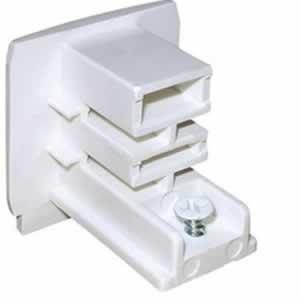 Euro 3 fase rails eindkap wit