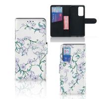 Huawei P40 Uniek Hoesje Blossom White - thumbnail