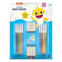 Multiprint Baby shark stempelset. 11dlg. - thumbnail