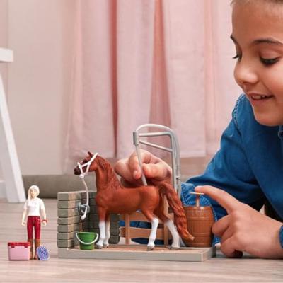 schleich HORSE CLUB Sofia's paardenwasplaats 42792