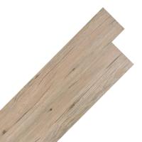 VidaXL Vloerplanken zelfklevend 5,02 m² 2 mm pvc eiken bruin - thumbnail