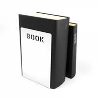 Trendform Boekensteun - Boek - Wit - thumbnail