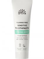 Urtekram Tandpasta Strong Mint Sensitive - thumbnail