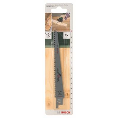 Bosch Accessoires Reciprozaagblad HCS | S 644 D (2 stuks) - 2609256701