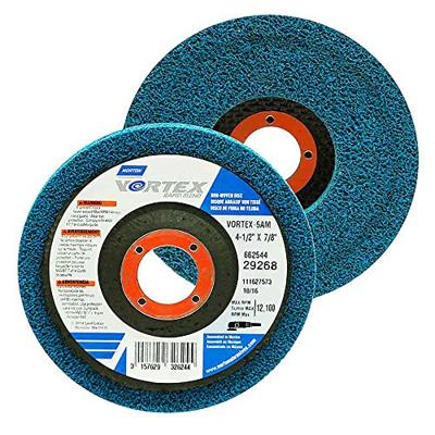 NORTON schuurschijf "vortex rapid blend" grinding discs 75mm vortex rapid blend