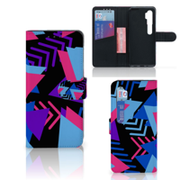 Xiaomi Mi Note 10 Pro | Book Case | Funky Triangle - thumbnail