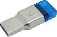 Kingston FCR-ML3C,Lenovo 7X02A06Rea Sr630 Intel Xeon Server, 3.4 Ghz, 16 Gb, Goud, Windows 10 Pro,Blauw/zilver - thumbnail