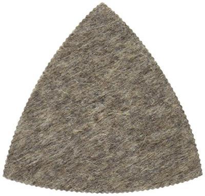 Bosch Accessories 2608613016 Polijstvilt voor driehoekige schuurmachine en multi-cutter, hard, klittenband, 93 mm 93 mm 1 stuk(s) - thumbnail