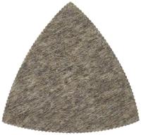 Bosch Accessories 2608613016 Polijstvilt voor driehoekige schuurmachine en multi-cutter, hard, klittenband, 93 mm 93 mm 1 stuk(s) - thumbnail