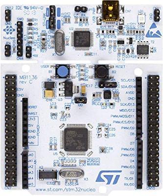 STMicroelectronics NUCLEO-F103RB Developmentboard NUCLEO-F103RB STM32 F1 Series