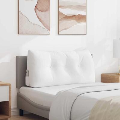 Rugkussen Wit 100 x 24 x 50 cm Stof