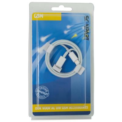 Scanpart Apple USB-C>light Mx0k2 1 m Wit Scanpart Apple USB-C>light Mx0k2 1 m Wit