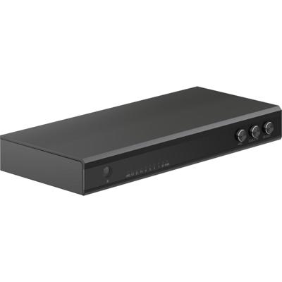 goobay HDMI Switch 4-1 Audio Output 4K kvm-switch goobay HDMI Switch 4-1 Audio Output 4K kvm-switch