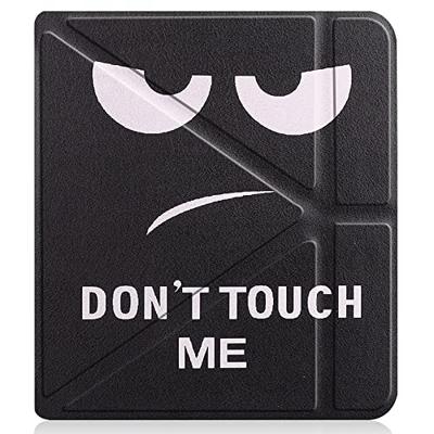 Lunso - Origami sleepcover hoes - Kobo Sage - Don't Touch