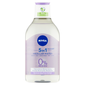 NIVEA MicellAIR skin breathe micellair water gevoelige huid - 400 ml NIVEA MicellAIR skin breathe micellair water gevoelige huid - 400 ml