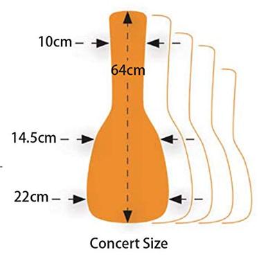 Ortega OSOCAUK-CC-MO softcase voor concert ukelele Ortega OSOCAUK-CC-MO softcase voor concert ukelele