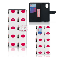 Xiaomi Mi 10 Lite Telefoon Hoesje Lipstick Kiss - thumbnail