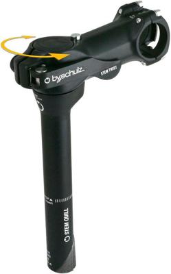 By,schulz voorbouw "stem quill twist sds" stem by.schulz quill twist sds 105mm